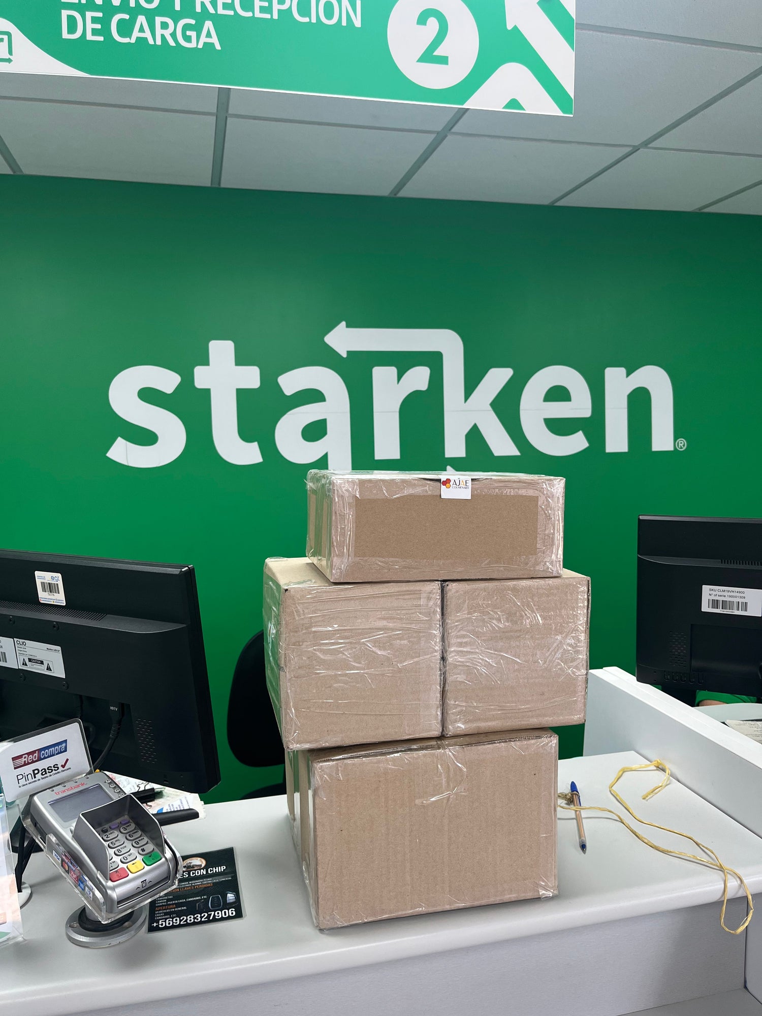 Envío por starken